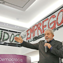 “Lei da terceirização tem um só ganhador, o patrão, e milhões de perdedores, os trabalhadores”, diz Lula 