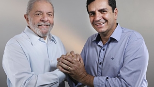 Deputado Givaldo Vieira e Lula.