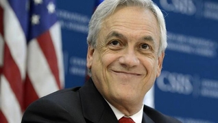 Sebastián Piñera. Foto: Wikimedia Commons