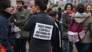 Manifestação em São Paulo. Foto: Paulo Pinto/Agência PT