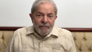 Lula durante entrevista à rádio Super Condá. Imagem: Reprodução