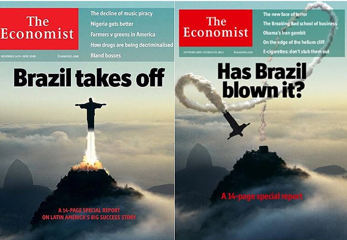 O Brasil estragou tudo?, questiona revista 'The Economist' - 26/09/2013 - Mercado - Folha de S.Paulo