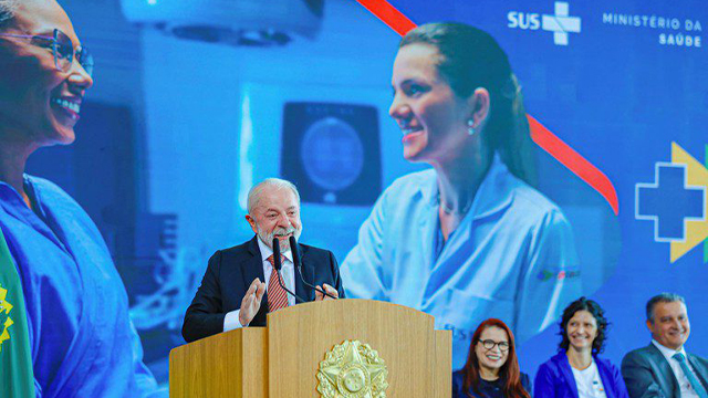 Governo Lula lança o Agora Tem Especialistas