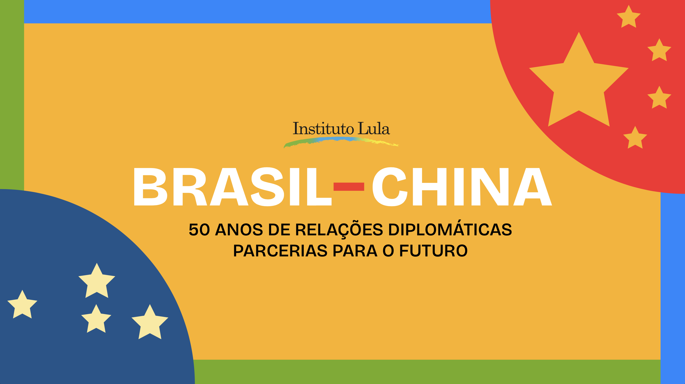 Instituto Lula promove seminário sobre relações da China com o Brasil e o mundo