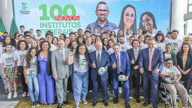 Governo Lula anuncia criação de 100 novos Institutos Federais