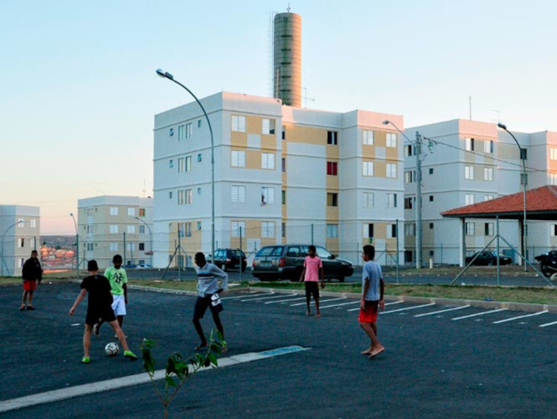 O programa Minha Casa Minha Vida foi responsável por diminuir o déficit habitacional no Brasil. Foto: Marco Peron/Caixa