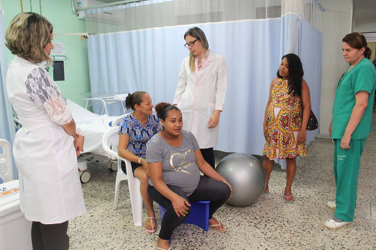 Mulheres passaram a ter mais acesso às informações e a realizar mais consultas de pré-natal com incentivo do governo. | Foto: Ministério da Saúde