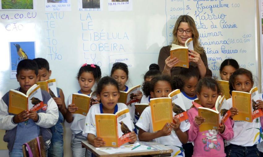 Sala de aula passaram a ser locais referenciais para cultura de respeito e promoção dos direitos humanos. | Foto: Elza Fiúza/Agência Brasil