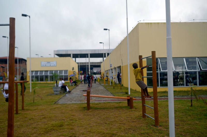 Os Centros de Artes e Esportes Unificados (Ceus) foram criados para promover a cidadania em áreas de vulnerabilidade social. | Foto: Divulgação/PAC