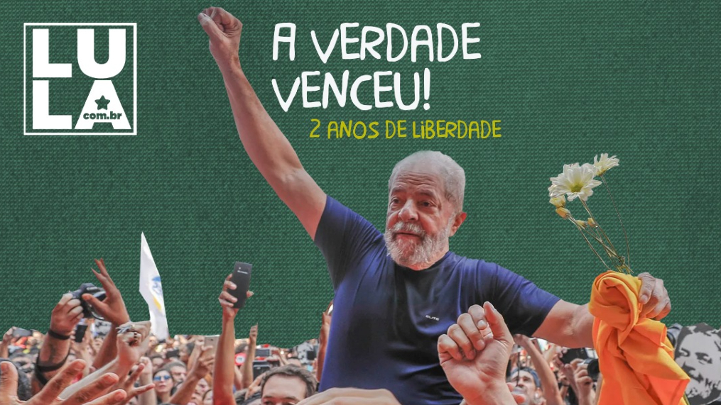 2 anos de Lula livre: a verdade venceu