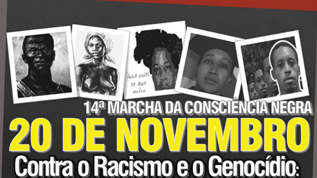 20 de novembro: 14ª Marcha da Consciência Negra, em SP