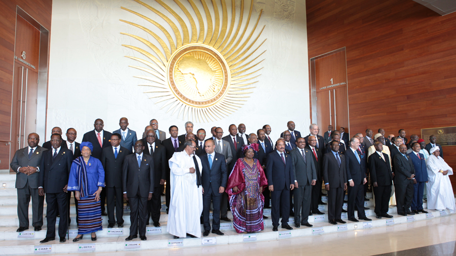 Líderes africanos se reúnem hoje