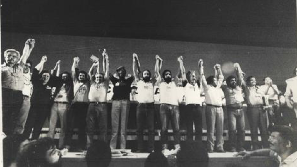 37 anos da CUT: trabalhadores criam primeira central sindical