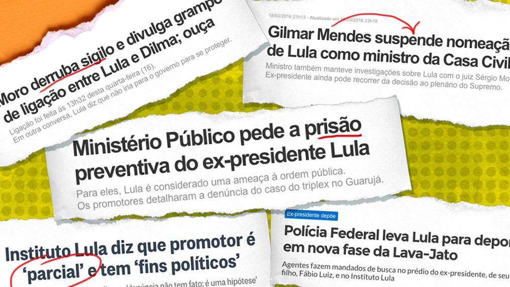 A caçada judicial ao ex-presidente Lula
