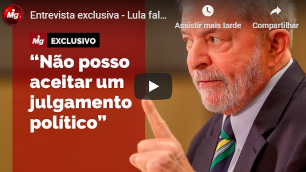 ʽA casa está caindo, em benefício da verdadeʼ, diz Lula