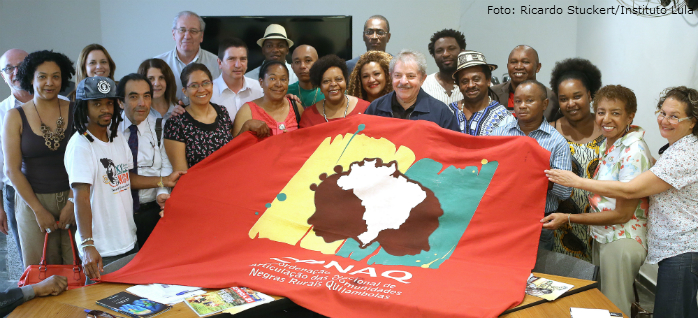 “A construção desse país passa pelo povo negro”, destaca quilombola em reunião com Lula