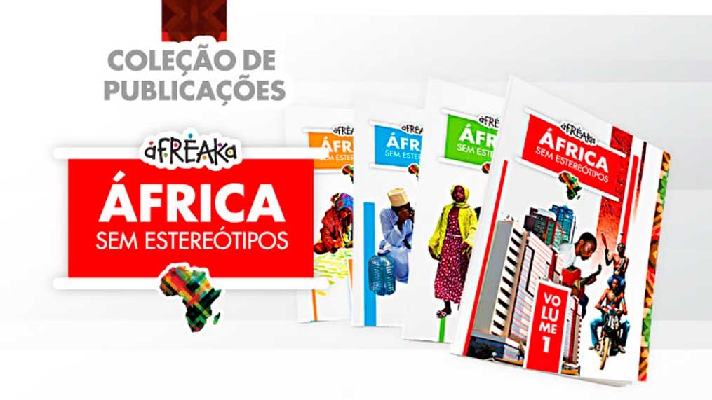 Afreaka lança coleção África sem estereótipos