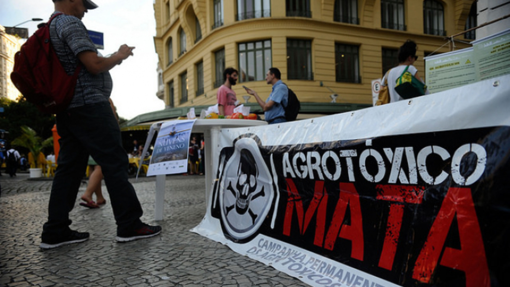 Agrotóxicos matam um brasileiro a cada 3 dias