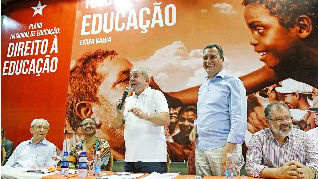 Na Bahia, Lula reafirma compromisso com a educação como ferramenta transformadora