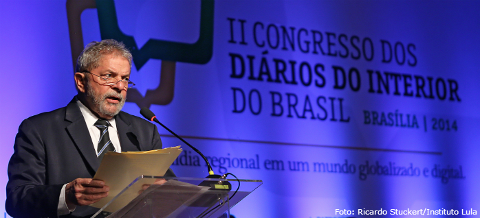 Em Brasília, Lula destaca importância da imprensa regional