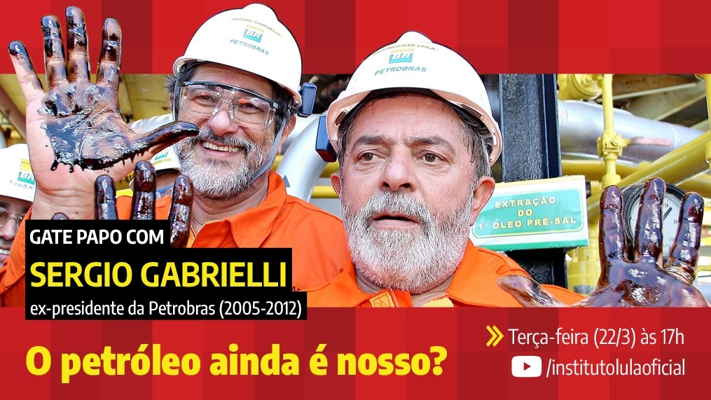 Gabrielli responde: O petróleo ainda é nosso?