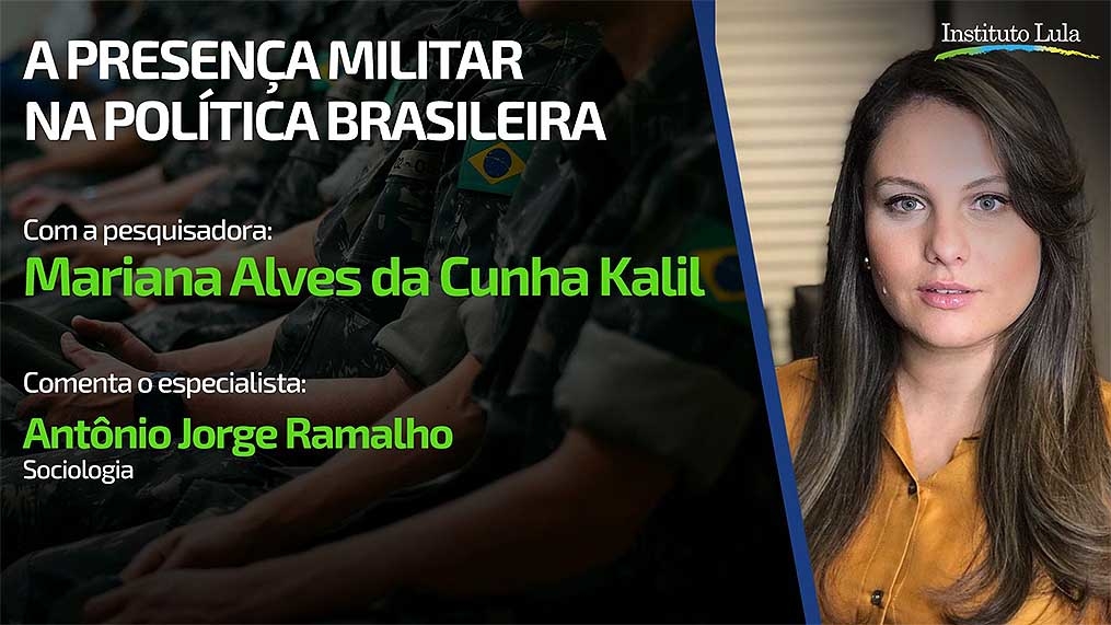 Artigo debate presença militar na política brasileira