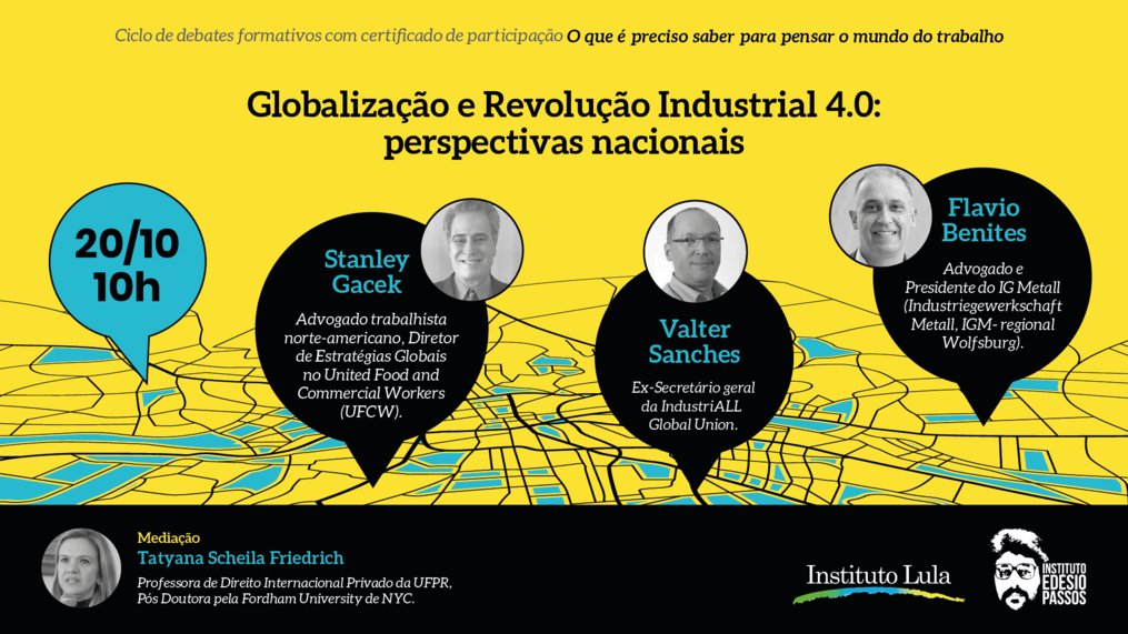 Disponível: Globalização e Revolução Industrial 4.0