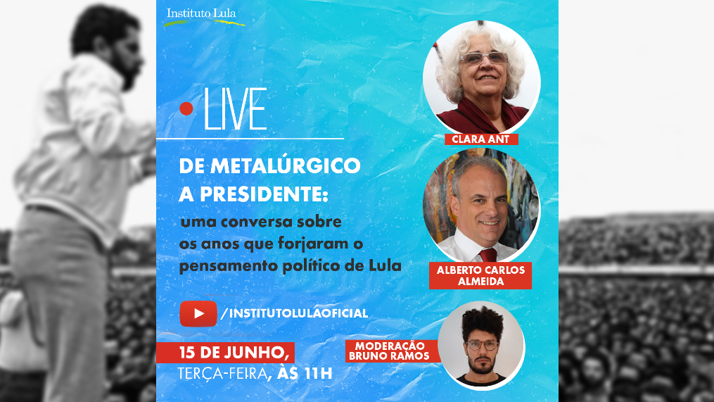 No ar: Uma conversa sobre a formação política de Lula 