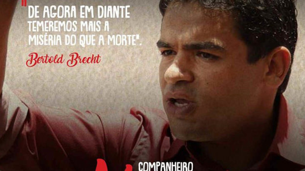 Assassinato de líder do MST na Bahia foi encomendado, afirma governador