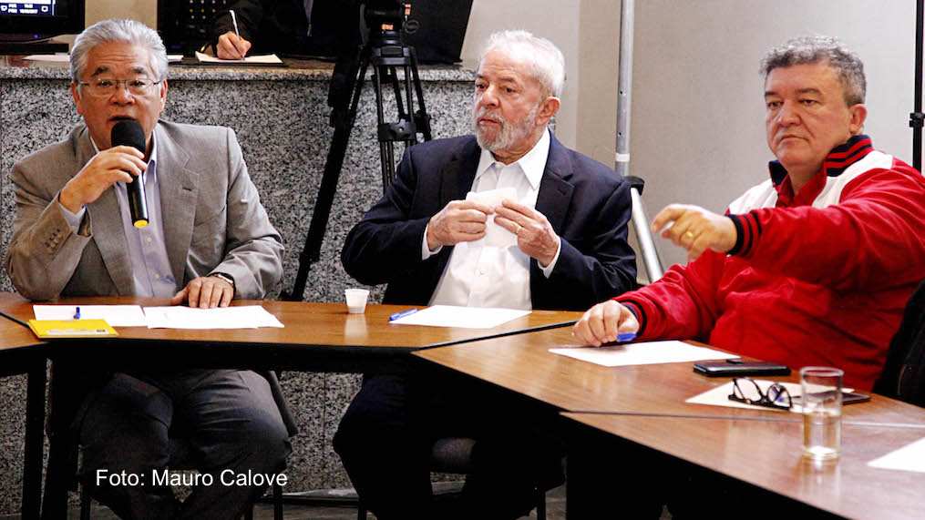 Assembleia do Instituto Lula elege diretoria para o triênio 2017-2020