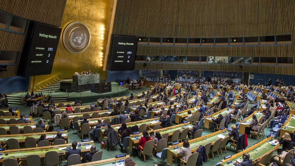 ONU pede fim do embargo dos EUA contra Cuba