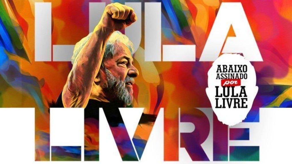 Assine o abaixo-assinado pela libertação de Lula