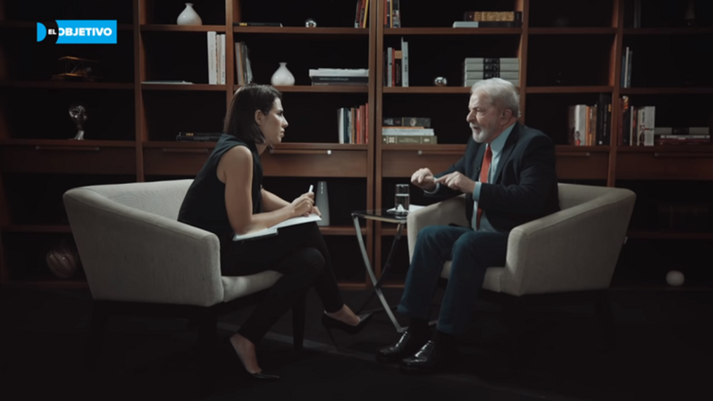 Assista à entrevista de Lula ao espanhol El Objetivo