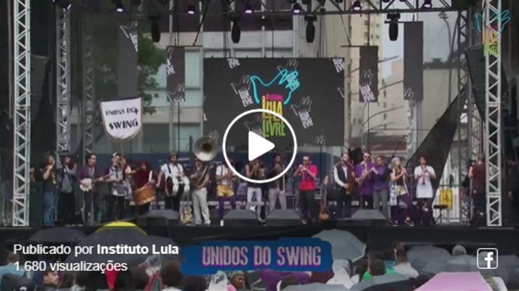 Assista aos melhores momentos do Festival Lula Livre