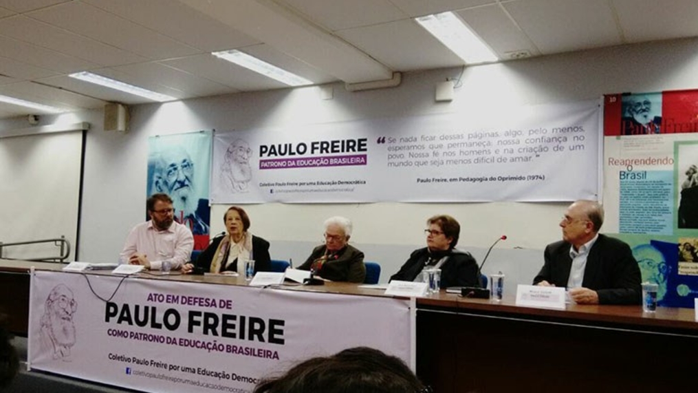 Ataque a Paulo Freire mira escola pública