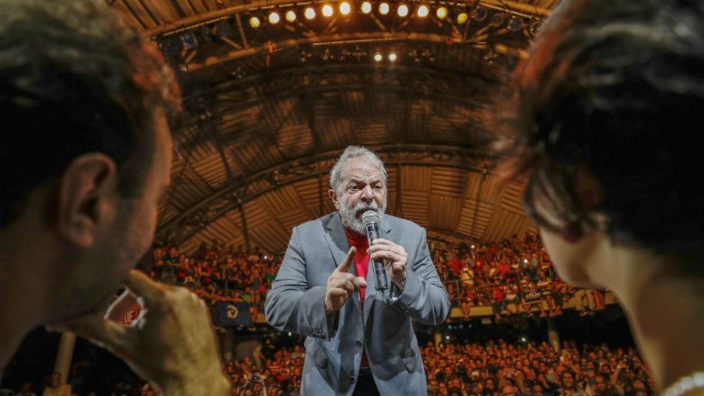 Ato com Lula no Rio firma unidade da esquerda em defesa da democracia