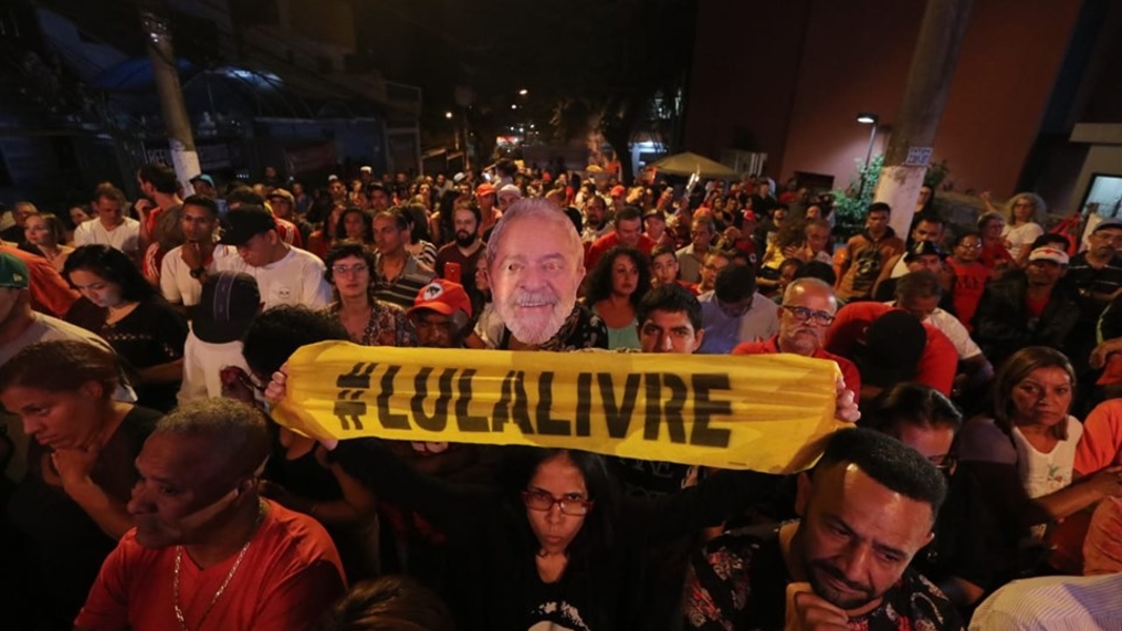 Ato de 60 anos do Sindicato do ABC exige Lula Livre