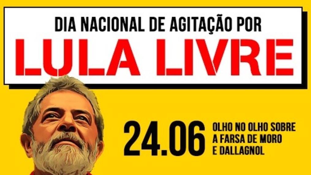 Baixe jornal do Dia Nacional de Agitação por Lula Livre
