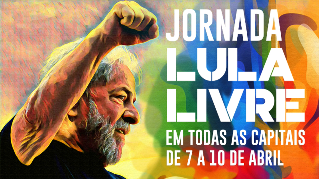Baixe o Kit da Jornada Lula Livre