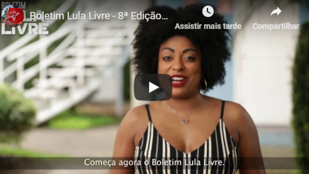Boletim Lula Livre destaca ataques do governo à educação