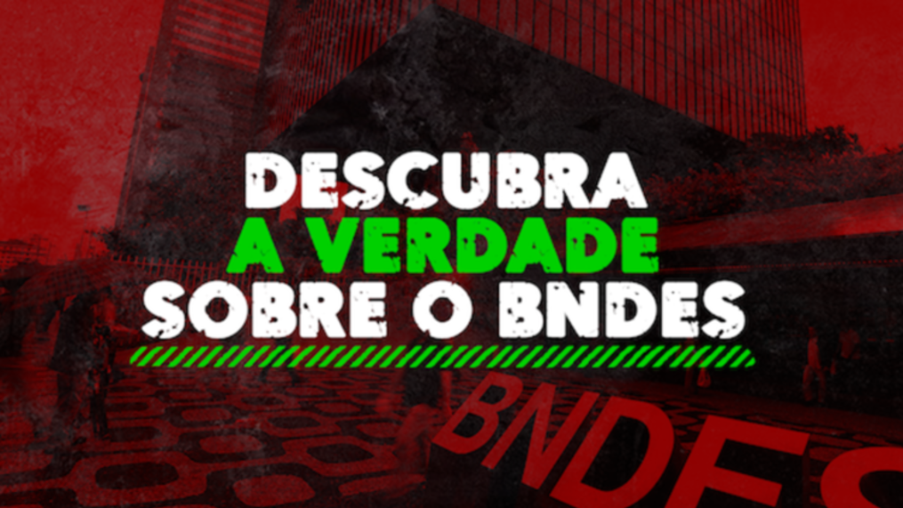 Bolsonaro admitiu: BNDES jamais enviou dinheiro para fora