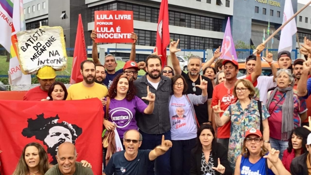 Boulos: “Vamos tirar Lula de cabeça erguida daqui”