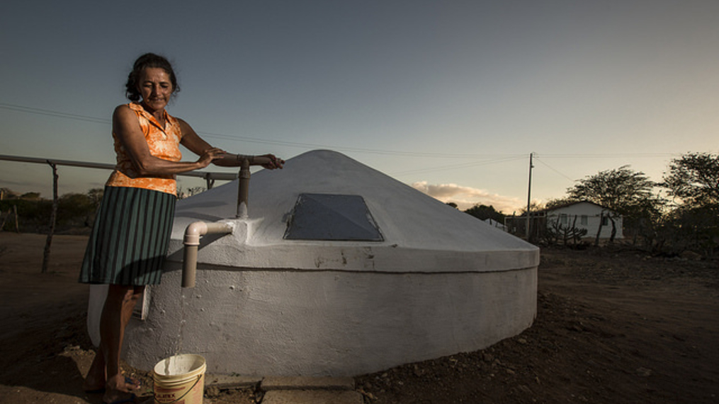Brasil ganha Prêmio Internacional com Programa de Cisternas