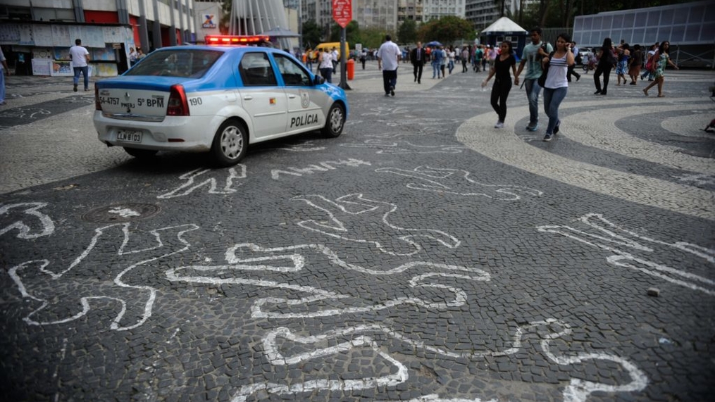 Brasil tem 7ª maior taxa de homicídios de jovens do mundo