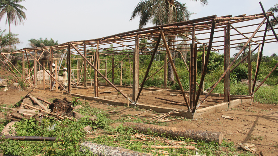 Brazilians encounter local challenges in building a sustainable school in Liberia
