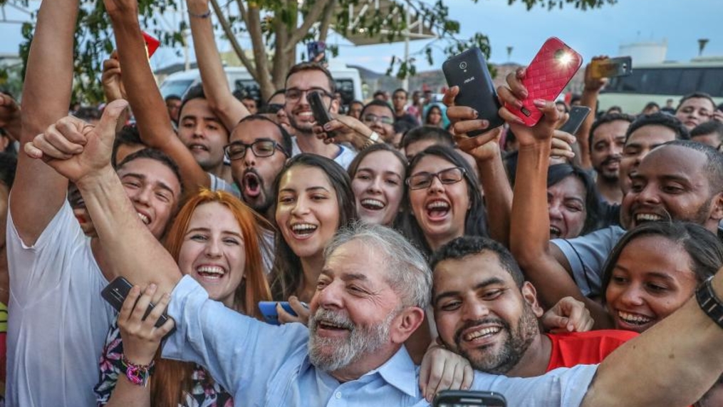 Caravana de Lula vai percorrer a Região Sul do Brasil 