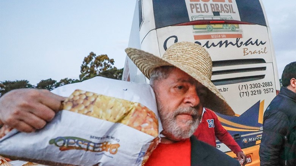 Caravana Sul de Lula inicia etapa paranaense