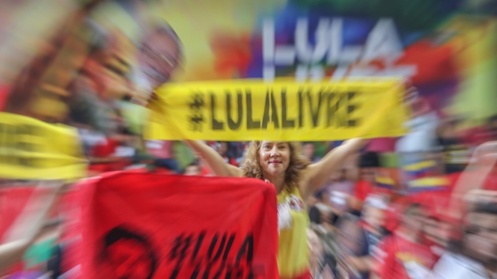Encontro relança campanha Lula Livre pelo Brasil