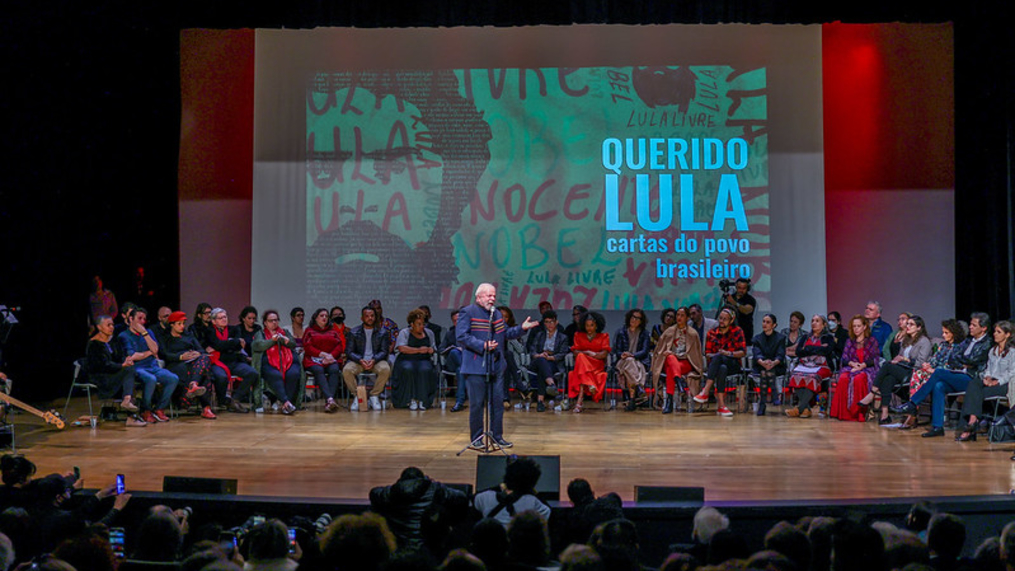 Cartas a Lula: injeção de ânimo nos 580 dias de prisão