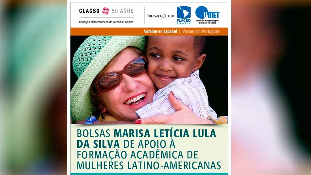 Clacso homenageia Dona Marisa com bolsas de estudos integrais para mulheres em cursos de especialização